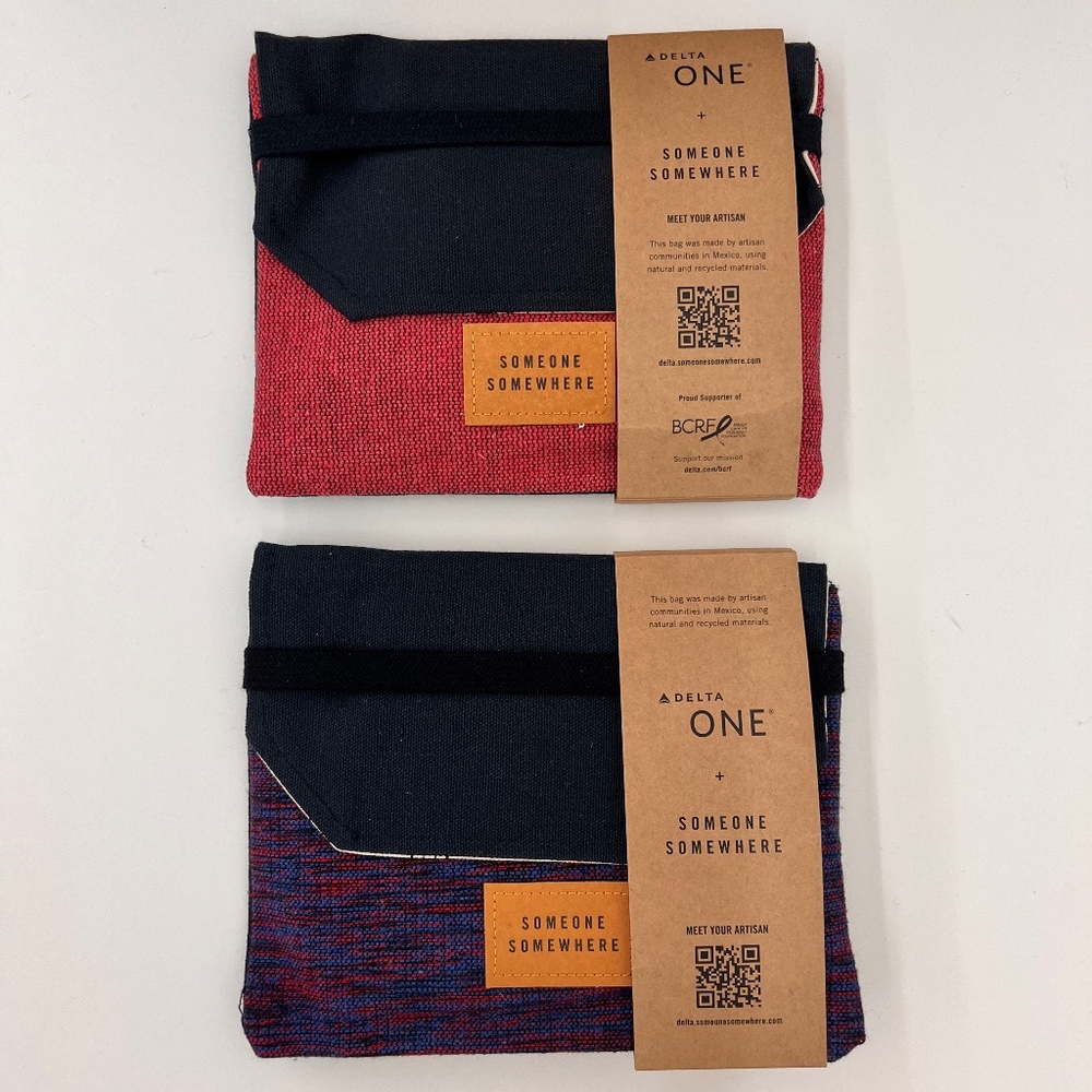 Delta Airlines Delta One Amenity Kit